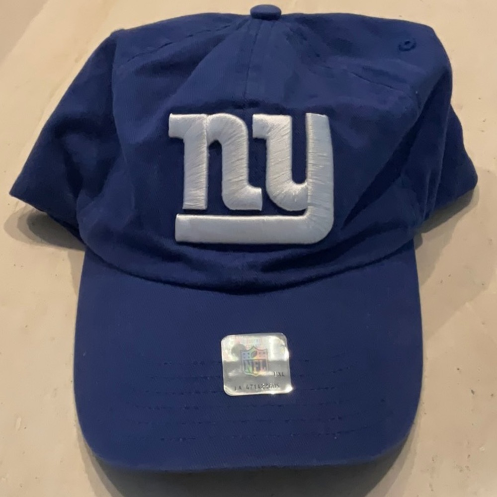 NY Giants Cap NFL New York NYG Logo Hat Blue